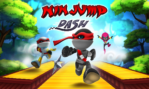 Download NinJump Dash: Multiplayer Race v1.21 MOD APK [Money / Unlocked]