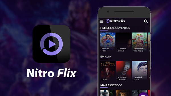Download Nitro Flix ND v1.0.1 APK – Filmes e Séries via Chromecast