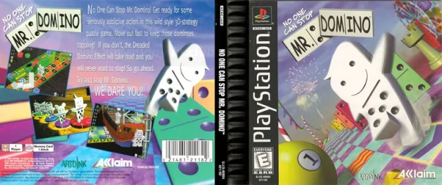 Download No One Can Stop Mr. Domino