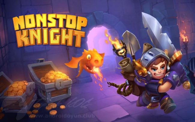 Download Nonstop Knight v2.18.4 MOD APK – DINHEIRO INFINITO