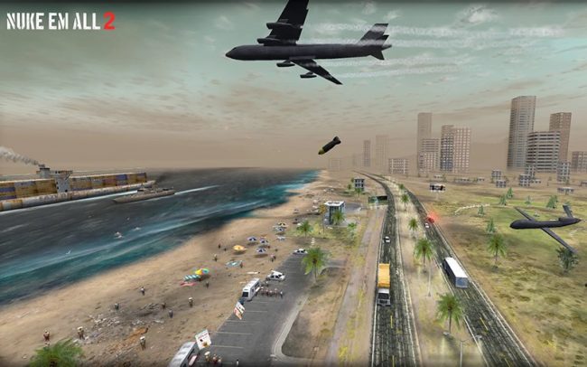 Download Nuke Em All 2 v3.2 MOD APK – DINHEIRO INFINITO