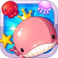 Download Ocean Mania - Crowned Dolphin (MOD, infinite coins/gems) 1.2.1