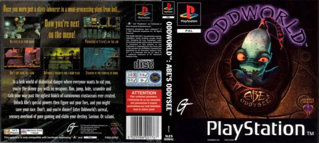 Download Oddworld - Abe's Oddysee
