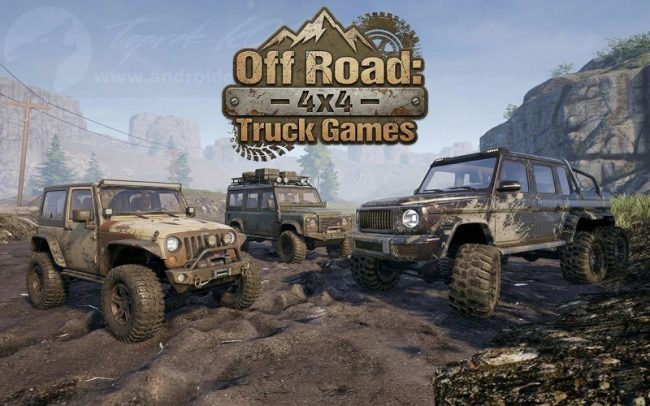 Download Off Road 4×4 Truck Games v2.26.3.001.502 MOD APK – DINHEIRO INFINITO