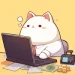 Download Office Cat MOD APK v1.0.74 (Dinheiro Infinito)