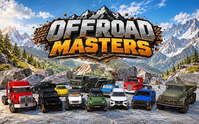 Download Offroad Masters 4×4 Simulator v0.3.1 MOD APK – DINHEIRO INFINITO