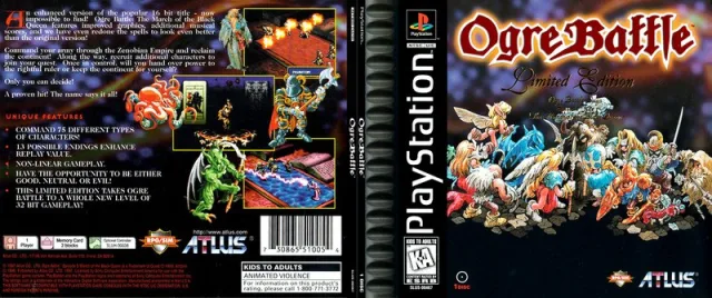 Download Ogre Battle - Limited Edition