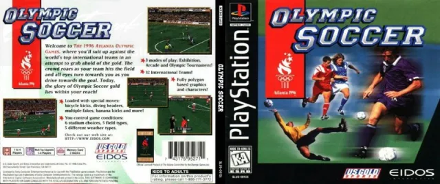 Download Olympic Soccer