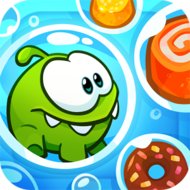 Download Om Nom: Bubbles (MOD, unlocked) 1.0.4