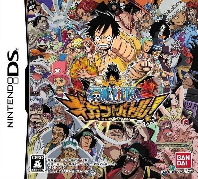 Download One Piece - Gigant Battle