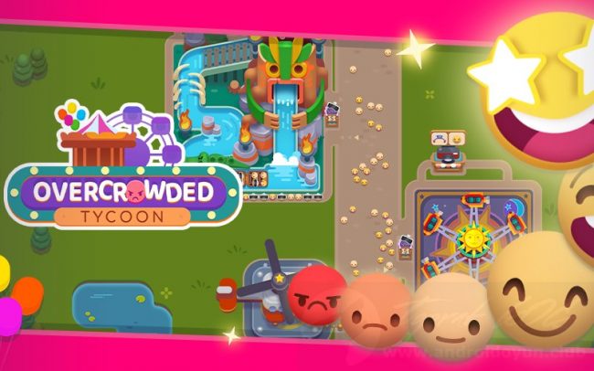 Download Overcrowded Tycoon v2.14.3 MOD APK – DINHEIRO INFINITO