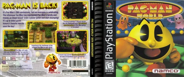 Download Pac-Man World - 20th Anniversary
