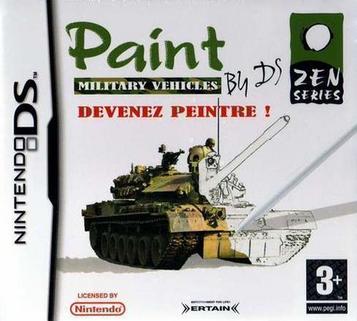 Download Paint By DS - Military Vehicles (Zen Series)
