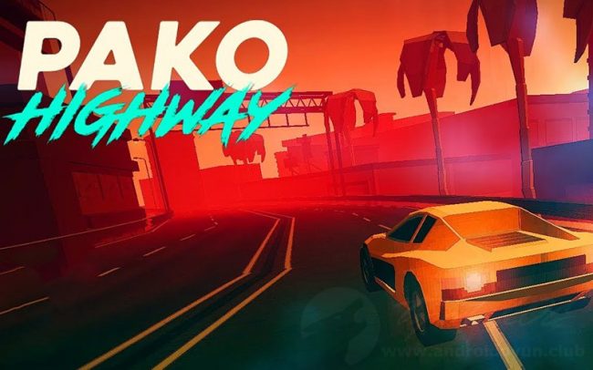 Download Pako Highway v1.0 MOD APK – DINHEIRO INFINITO