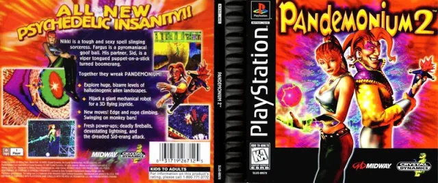 Download Pandemonium 2