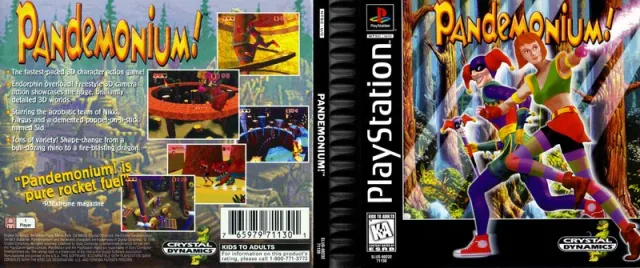 Download Pandemonium!