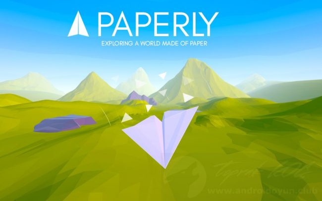 Download Paperly Paper Plane Adventure v1.0.5 MOD APK – DINHEIRO INFINITO