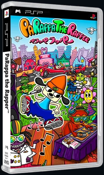 Download PaRappa the Rapper