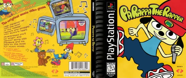 Download PaRappa the Rapper