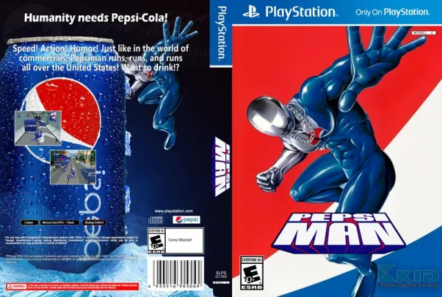 Download Pepsiman