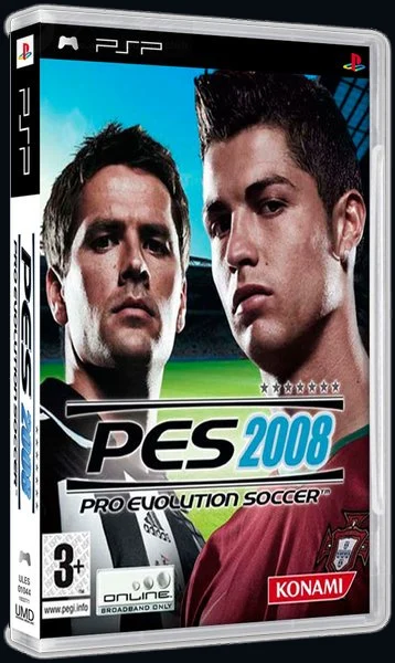 Download PES 2008 - Pro Evolution Soccer