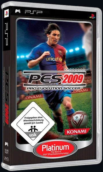Download PES 2009 - Pro Evolution Soccer