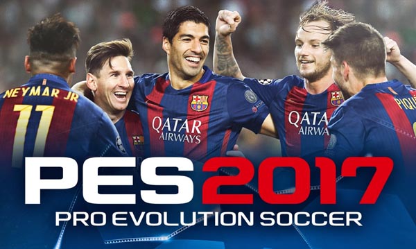 Download PES2017 -PRO EVOLUTION SOCCER v1.1.0 Apk + Data Free