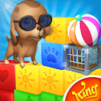 Download Pet Rescue Saga MOD APK v1.286.13 (Vidas Infinita/Boosters)