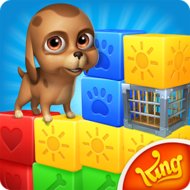 Download Pet Rescue Saga (MOD, Unlimited Lives/Boosters) 1.146.10