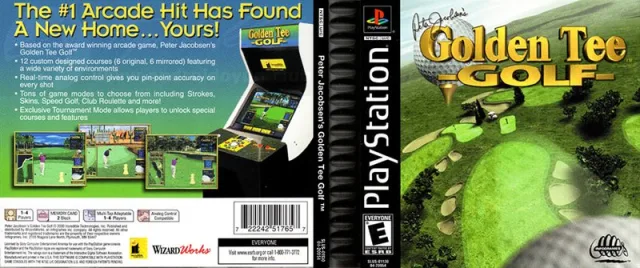 Download Peter Jacobsen's Golden Tee Golf