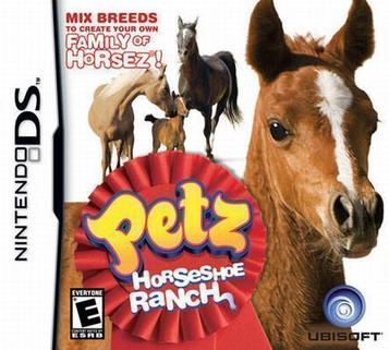 Download Petz - Horseshoe Ranch (US)(Sir VG)