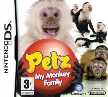 Download Petz - My Monkey Family (EU)(BAHAMUT)