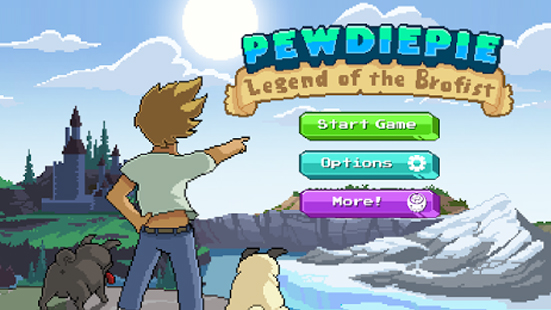 Download PewDiePie: Legend of Brofist v1.4.0 Apk + Data Mod [Money]