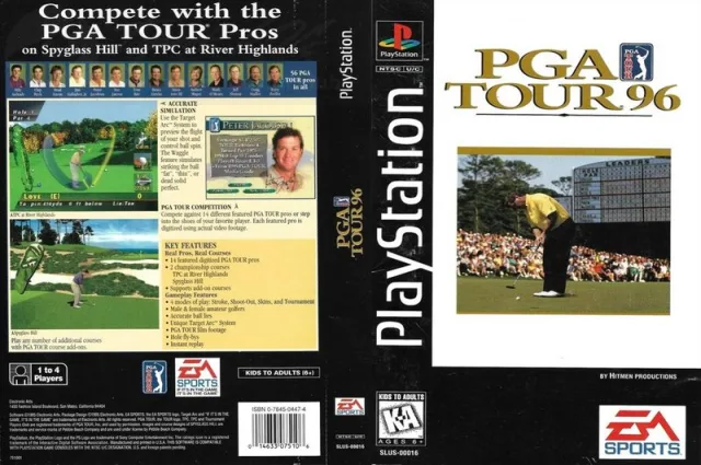 Download PGA Tour 96