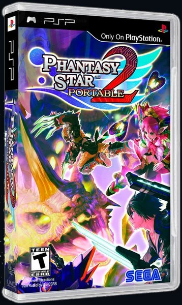 Download Phantasy Star Portable 2