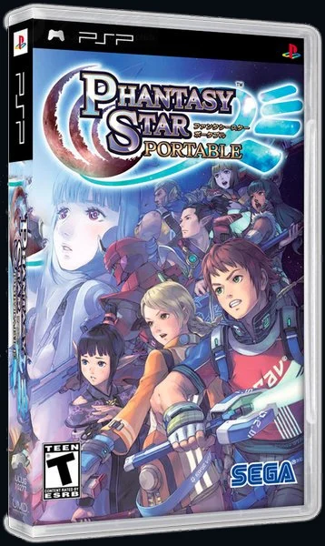Download Phantasy Star Portable