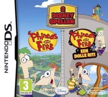 Download Phineas And Ferb - 2 Disney Games