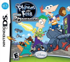 Download Phineas and Ferb: Across the 2nd Dimension