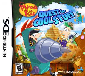 Download Phineas and Ferb: Quest for Cool Stuff