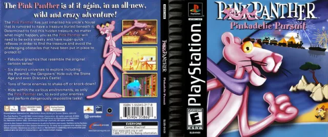 Download Pink Panther - Pinkadelic Pursuit