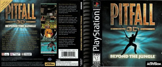 Download Pitfall 3D - Beyond the Jungle
