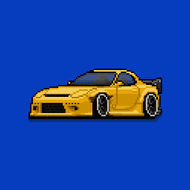 Download Pixel Car Racer (MOD, Unlimited Money) 1.2.5