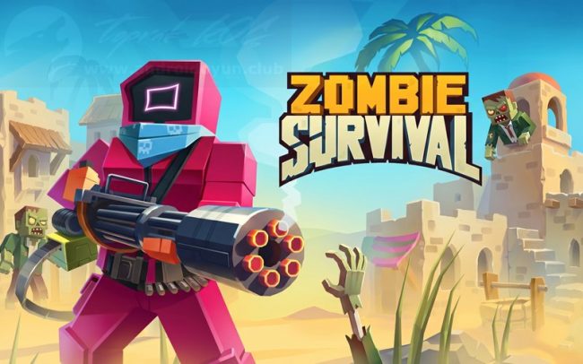 Download Pixel Combat Zombies Strike v5.12.18 MOD APK – DINHEIRO INFINITO