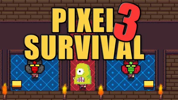 Download Pixel Survival Game 3 v1.25 MOD APK [Dinheiro Infinito]