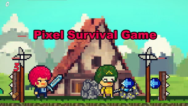 Download Pixel Survival Game v2.23 MOD APK [Dinheiro Infinito]