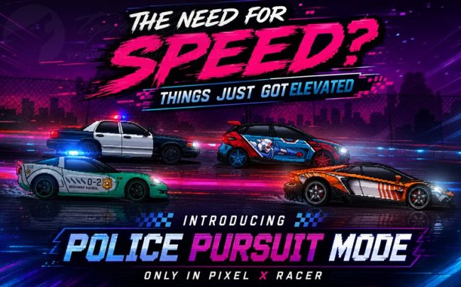 Download Pixel X Racer v3.5.22 MOD APK – DINHEIRO INFINITO