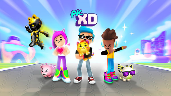 Download PK XD v1.92.6 MOD APK [Dinheiro Infinito]