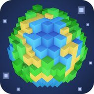 Download Planet of Cubes - Blocks Craft 2.0.1