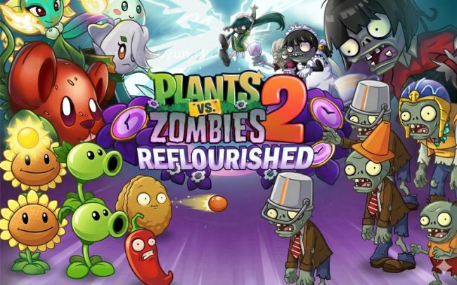 Download Plants vs Zombies 2 Reflourished v1.4.2 MOD APK – DINHEIRO INFINITO