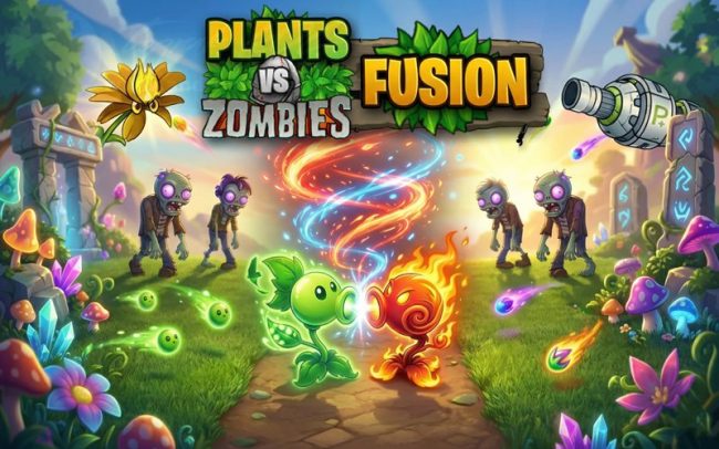 Download Plants vs Zombies Fusion v3.4.2 MOD APK – DINHEIRO INFINITO